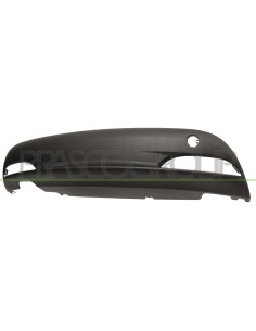 SPOILER PARAURTI POSTERIORE NERO GOFFRATO CON TRACCE PDC NON PER VETTURE A METANO LANCIA YPSILON Mod. 03-11 - 08-15