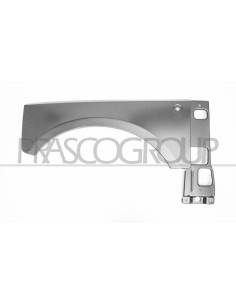 PARAFANGO ANTERIORE SINISTRO CON FORO LUCCIOLA ALLUMINIO LAND ROVER RANGE ROVER L322 Mod. 01-10 - 11-12
