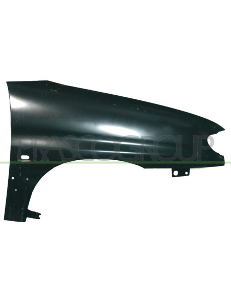 PARAFANGO ANTERIORE DESTRO CON FORI LUCCIOLA E MODANATURA PEUGEOT PARTNER Mod. 07-96 - 12-02