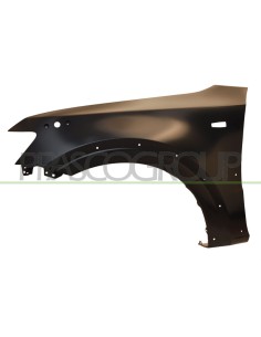 PARAFANGO ANTERIORE SINISTRO CON FORI LUCCIOLA E PARAFANGHINO MITSUBISHI PAJERO Mod. 01-07 - 09-15