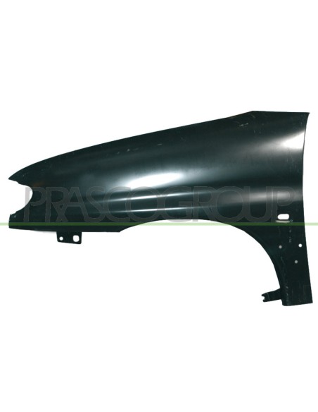 PARAFANGO ANTERIORE SINISTRO CON FORI LUCCIOLA E MODANATURA PEUGEOT PARTNER Mod. 07-96 - 12-02