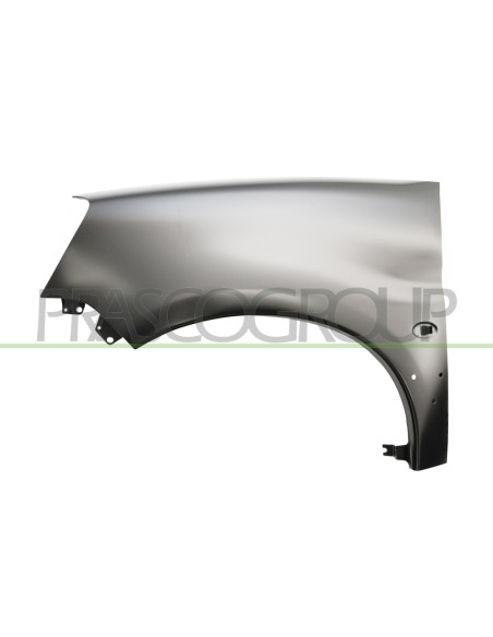 PARAFANGO ANTERIORE DESTRO CON FORI LUCCIOLA E MODANATURA PEUGEOT PARTNER Mod. 01-03 - 03-08