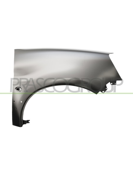 PARAFANGO ANTERIORE SINISTRO CON FORI LUCCIOLA E MODANATURA PEUGEOT PARTNER Mod. 01-03 - 03-08