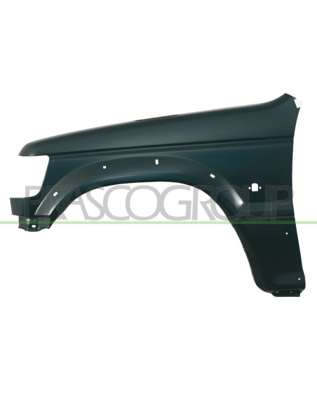 PARAFANGO ANTERIORE SINISTRO CON FORI LUCCIOLA E PARAFANGHINO MITSUBISHI PAJERO Mod. 04-91 - 12-96