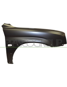 PARAFANGO ANTERIORE DESTRO CON FORI PARAFANGHINO MITSUBISHI L200 STRADA Mod. 01-01 - 12-03