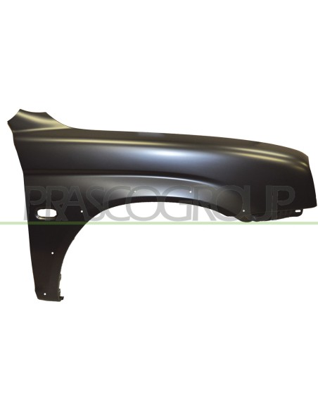 PARAFANGO ANTERIORE DESTRO CON FORI PARAFANGHINO MITSUBISHI L200 STRADA Mod. 01-01 - 12-03