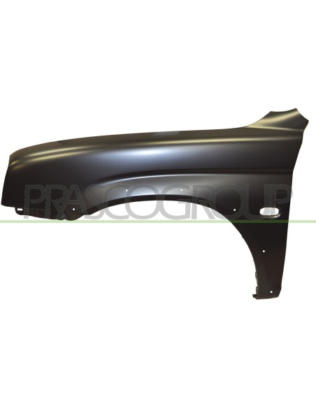 PARAFANGO ANTERIORE SINISTRO CON FORI PARAFANGHINO MITSUBISHI L200 STRADA Mod. 01-01 - 12-03