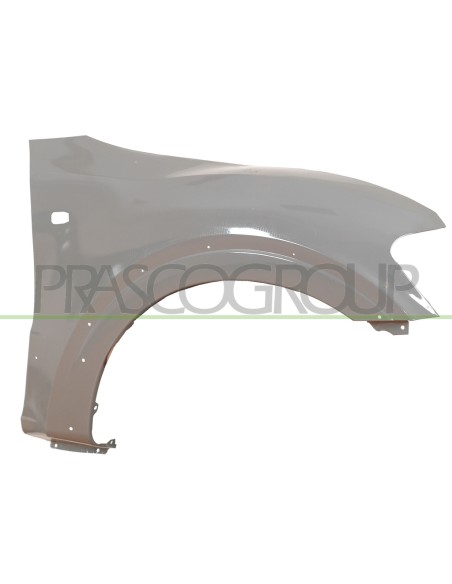 PARAFANGO ANTERIORE DESTRO CON FORI LUCCIOLA E PARAFANGHINO MITSUBISHI PAJERO Mod. 01-03 - 12-06