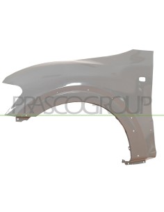 PARAFANGO ANTERIORE SINISTRO CON FORI LUCCIOLA E PARAFANGHINO MITSUBISHI PAJERO Mod. 01-03 - 12-06