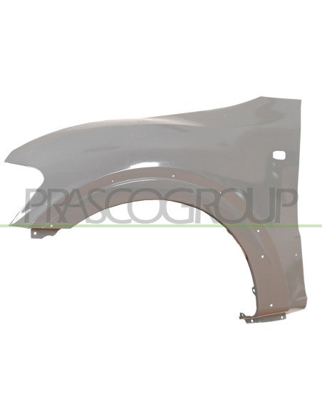 PARAFANGO ANTERIORE SINISTRO CON FORI LUCCIOLA E PARAFANGHINO MITSUBISHI PAJERO Mod. 01-03 - 12-06