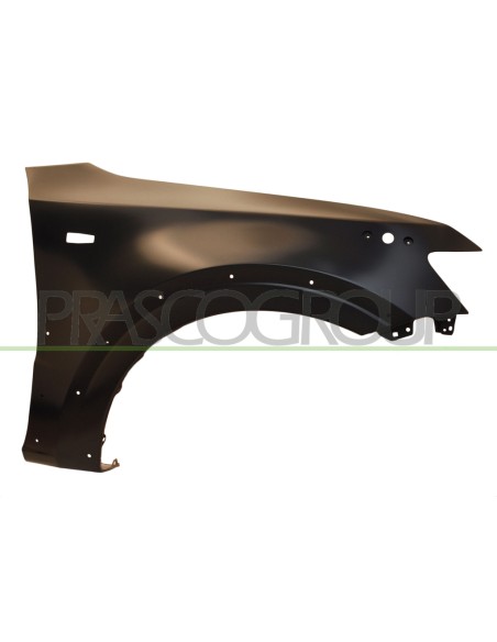 PARAFANGO ANTERIORE DESTRO CON FORI LUCCIOLA E PARAFANGHINO MITSUBISHI PAJERO Mod. 01-07 - 09-15