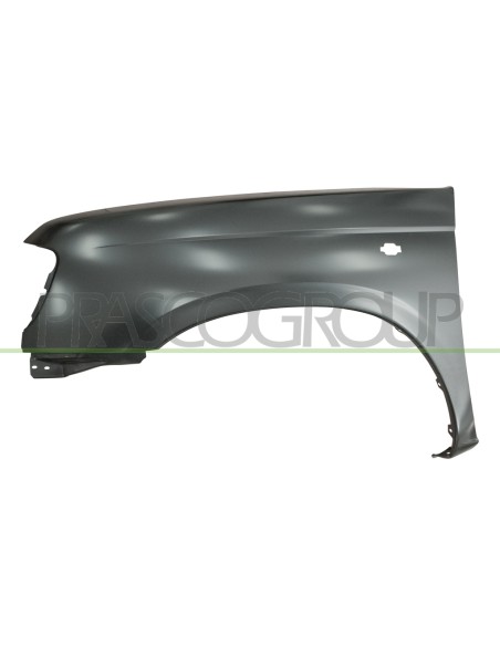PARAFANGO ANTERIORE SINISTRO CON FORO LUCCIOLA NISSAN NAVARA KING CAB Mod. 09-97 - 12-01