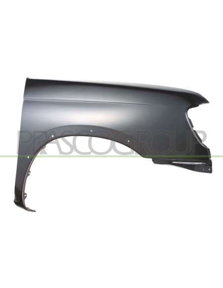 PARAFANGO ANTERIORE DESTRO CON FORI PARAFANGHINO NISSAN NAVARA KING CAB Mod. 09-97 - 12-01