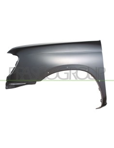 PARAFANGO ANTERIORE SINISTRO CON FORI PARAFANGHINO NISSAN NAVARA KING CAB Mod. 09-97 - 12-01