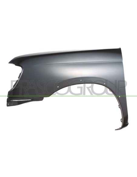 PARAFANGO ANTERIORE SINISTRO CON FORI PARAFANGHINO NISSAN NAVARA KING CAB Mod. 09-97 - 12-01