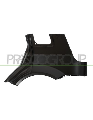 PARAFANGO POSTERIORE DESTRO MOD. 5 PORTE FORD FIESTA MK V Mod. 01-06 - 09-08