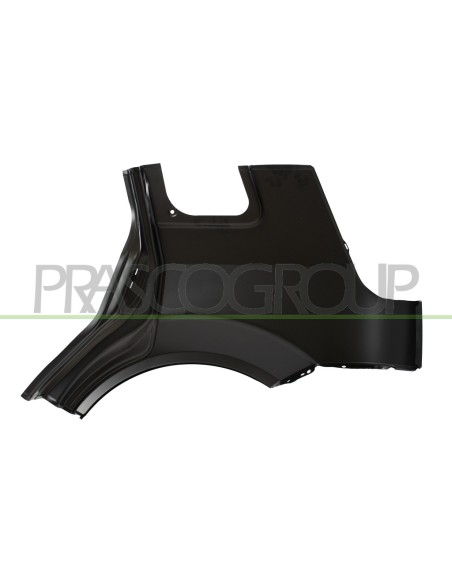 PARAFANGO POSTERIORE DESTRO MOD. 5 PORTE FORD FIESTA MK V Mod. 01-06 - 09-08