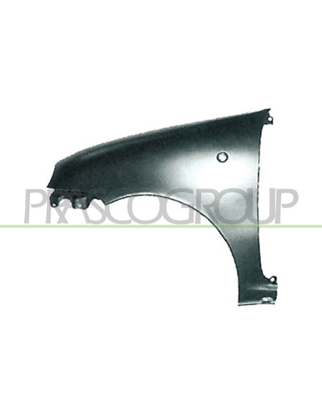 PARAFANGO ANTERIORE SINISTRO CON STAFFA FIAT SEICENTO Mod. 05-00 - 06-10