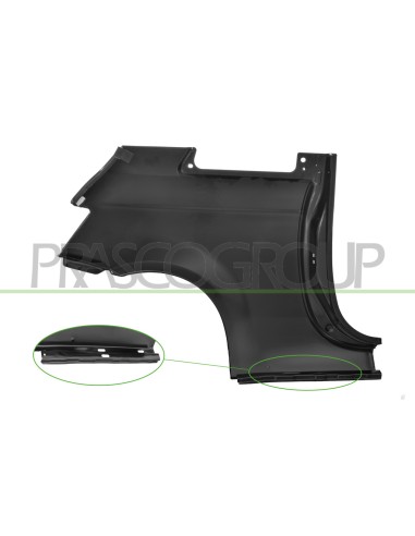 PARAFANGO POSTERIORE SINISTRO FIAT 500 S Mod. 08-12 - 06-15