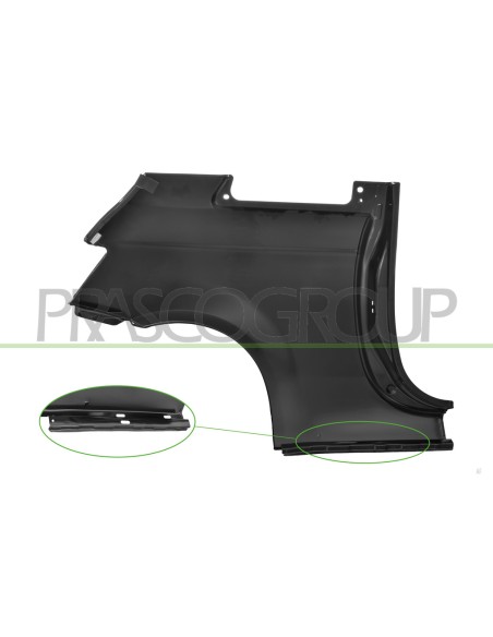 PARAFANGO POSTERIORE SINISTRO FIAT 500 S Mod. 08-12 - 06-15