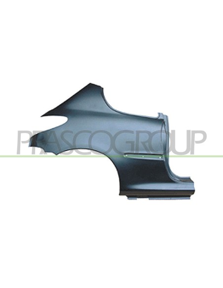 PARAFANGO POSTERIORE DESTRO MOD. 3 PORTE PEUGEOT 206 Mod. 08-98 - 07-09