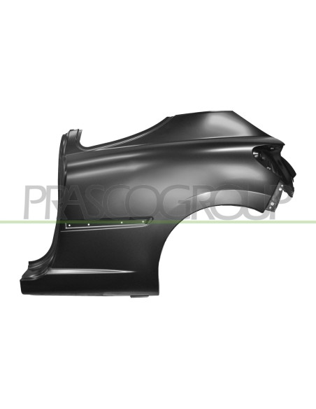 PARAFANGO POSTERIORE DESTRO MOD. 3 PORTE PEUGEOT 207 Mod. 06-09 - 01-12