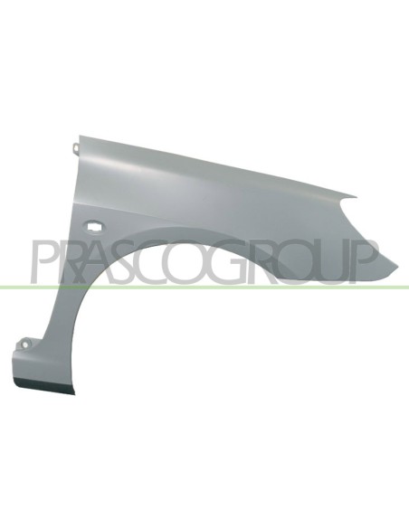 PARAFANGO ANTERIORE DESTRO PLASTICA CON PRIMER CON FORO LUCCIOLA PEUGEOT 307 Mod. 08-01 - 08-05
