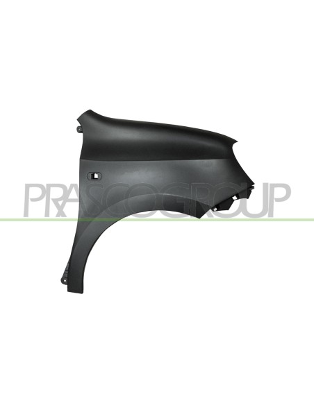 PARAFANGO ANTERIORE DESTRO PLASTICA CON FORO LUCCIOLA NERO LISCIO DA PRIMERIZZARE RENAULT TWINGO Mod. 09-14 - 02-19