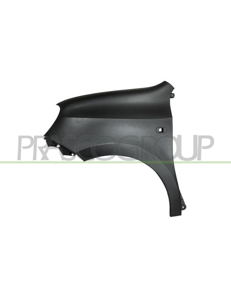 PARAFANGO ANTERIORE SINISTRO PLASTICA CON FORO LUCCIOLA NERO LISCIO DA PRIMERIZZARE RENAULT TWINGO Mod. 09-14 - 02-19