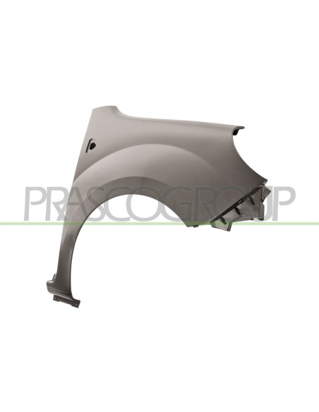 PARAFANGO ANTERIORE DESTRO PLASTICA CON PRIMER CON FORO LUCCIOLA RENAULT KANGOO Mod. 01-08 - 10-12