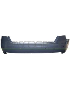 PARAURTI POSTERIORE CON PRIMER CON FORI PDC+SUPPORTI MOD. 4 PORTE AUDI A4 (B8) Mod. 12-07 - 12-11