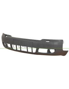 PARAURTI ANTERIORE CON PRIMER CON FORI LAVAFARI CON TRACCE PDC AUDI A6 Mod. 06-01 - 04-04