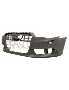 PARAURTI ANTERIORE CON PRIMER CON FORI PDC CON FORI LAVAFARI AUDI A6 (4G2) Mod. 12-11 - 08-14