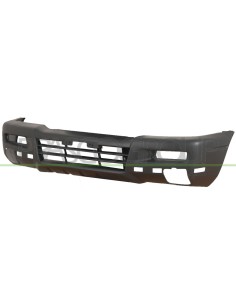 PARAURTI ANTERIORE NERO CON SEDE FENDI MITSUBISHI L200 STRADA Mod. 01-04 - 01-05