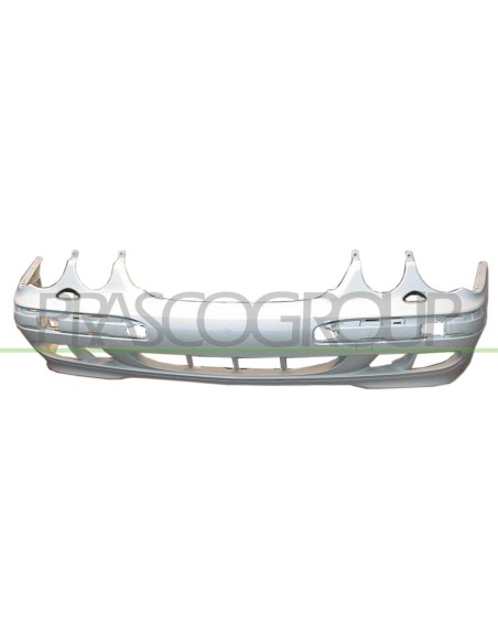 PARAURTI ANTERIORE CON PRIMER CON FORI LAVAFARI MERCEDES E CLASS (W210) Mod. 09-99 - 06-02