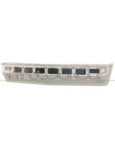 PARAURTI ANTERIORE CON PRIMER PER VETTURE CON CONDIZIONATORE MERCEDES 190 (W201) Mod. 09-88 - 05-93