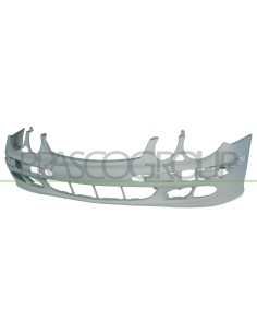 PARAURTI ANTERIORE CON FORI LAVAFARI MOD. CLASSICON ELEGANCE MERCEDES E CLASS (W211) Mod. 07-02 - 04-07