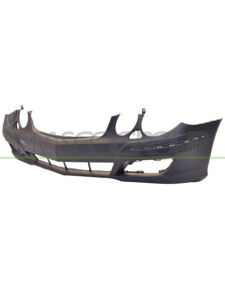 PARAURTI ANTERIORE CON FORI LAVAFARI SENZA FORI PDC MOD. AVANTGARDE-ELEGANCE MERCEDES E CLASS (W211) Mod. 05-07 - 04-09