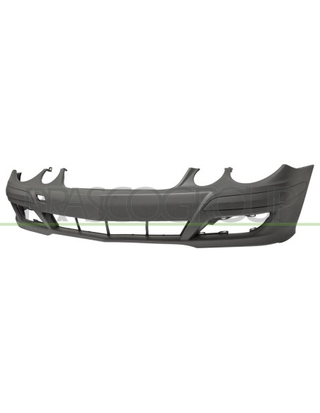 PARAURTI ANTERIORE CON PRIMER CON TRACCE PDC E LAVAFARI MOD. CLASSIC MERCEDES E CLASS (W211) Mod. 05-07 - 04-09