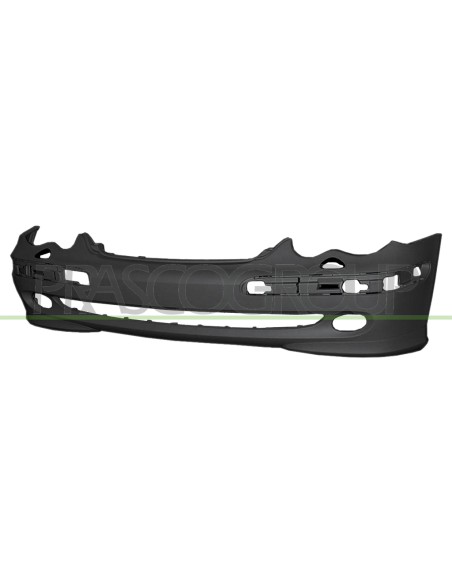 PARAURTI ANTERIORE CON FORI LAVAFARI MOD. AVANTGARDE MERCEDES C CLASS (W203) Mod. 03-00 - 02-04