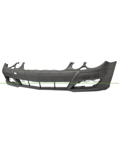 PARAURTI ANTERIORE CON PRIMER CON FORI LAVAFARI CON TRACCE PDC MOD. CLASSIC MERCEDES E CLASS (W211) Mod. 05-07 - 04-09