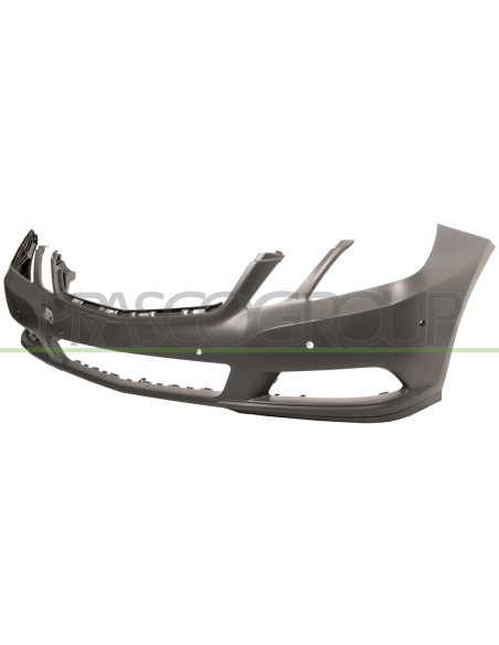 PARAURTI ANTERIORE CON PRIMER CON FORI PDC+SUPPORTI MOD. CLASSIC MERCEDES E CLASS (W212) Mod. 05-09 - 04-13