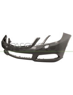PARAURTI ANTERIORE CON PRIMER CON FORI LAVAFARI MOD. AVANTGARDE MERCEDES E CLASS (W212) Mod. 05-09 - 04-13