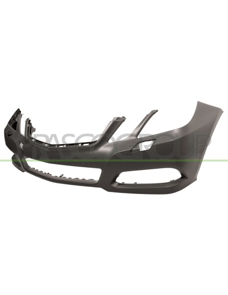 PARAURTI ANTERIORE CON PRIMER CON FORI LAVAFARI MOD. AVANTGARDE MERCEDES E CLASS (W212) Mod. 05-09 - 04-13