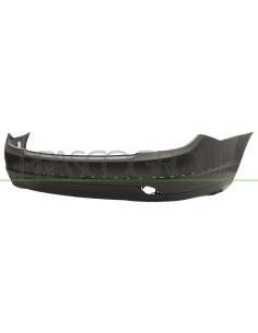 PARAURTI POSTERIORE CON PRIMER MOD. 4 PORTE AVANTGARDE-ELEGANCE MERCEDES C CLASS (W204-S204) Mod. 09-10 - 08-11