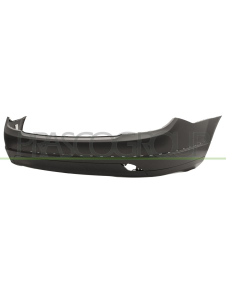 PARAURTI POSTERIORE CON PRIMER MOD. 4 PORTE AVANTGARDE-ELEGANCE MERCEDES C CLASS (W204-S204) Mod. 09-10 - 08-11