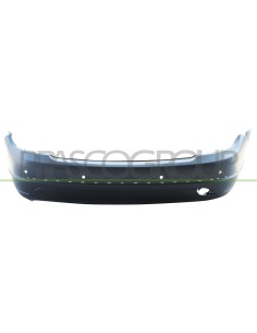 PARAURTI POSTERIORE CON PRIMER CON FORI PDC+SUPPORTI MOD. 4 PORTE MERCEDES C CLASS (W204-S204) Mod. 09-10 - 08-11