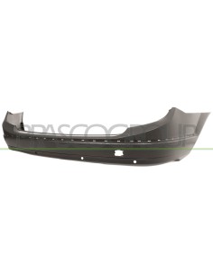 PARAURTI POSTERIORE CON PRIMER CON FORI PDC+SUPPORTI MOD. STATION WAGON MERCEDES C CLASS (W204-S204) Mod. 09-10 - 08-11