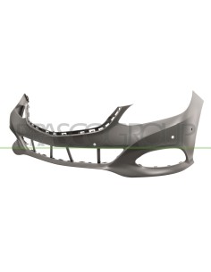PARAURTI ANTERIORE CON PRIMER CON FORI PDC MOD. ELEGANCE MERCEDES E CLASS (W212) Mod. 05-13 - 01-16