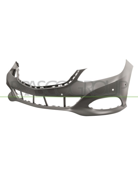 PARAURTI ANTERIORE CON PRIMER CON FORI PDC MOD. ELEGANCE MERCEDES E CLASS (W212) Mod. 05-13 - 01-16